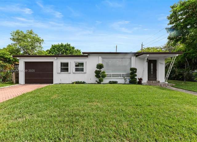 Property at 7201 Hayes St, Hollywood, FL 33024, 3 beds, 1 bath
