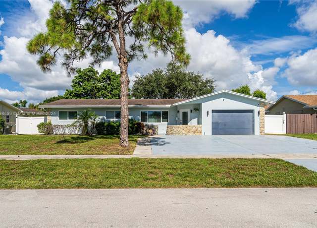 Property at 551 NW 42nd Ave, Coconut Creek, FL 33066, 3 beds, 2 baths