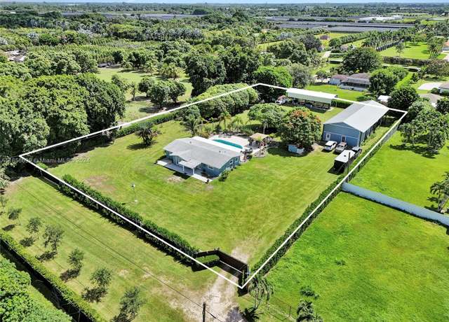 Property at 24505 SW 193rd Ave, Homestead, FL 33031, 3 beds, 2 baths