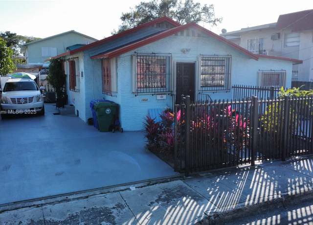 Property at 1832 SW 3rd St, Miami, FL 33135, 4 beds, 3 baths