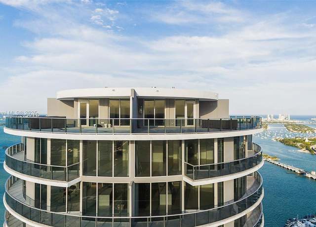 Property at 488 NE 18th St Ph 00, Miami, FL 33132, 5 beds, 4.5 baths