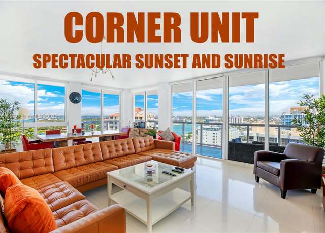 Property at 6365 Collins Ave #2108, Miami Beach, FL 33141, 2 beds, 2 baths