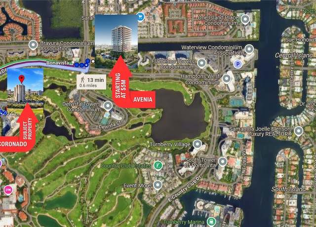 Property at 20301 W Country Club Dr #1430, Aventura, FL 33180, 2 beds, 2 baths