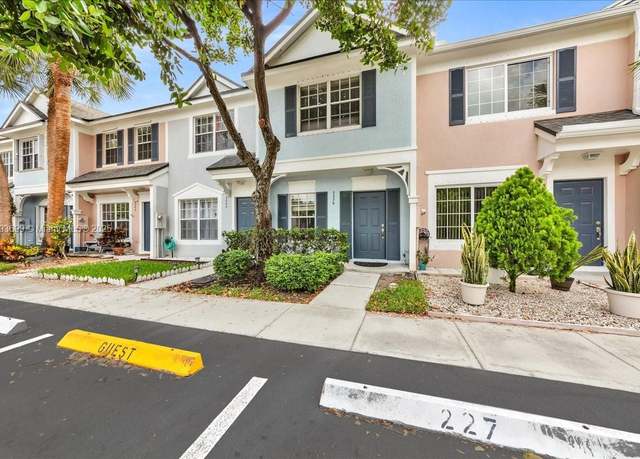 Property at 3236 Festival Dr #227, Margate, FL 33063, 2 beds, 2.5 baths