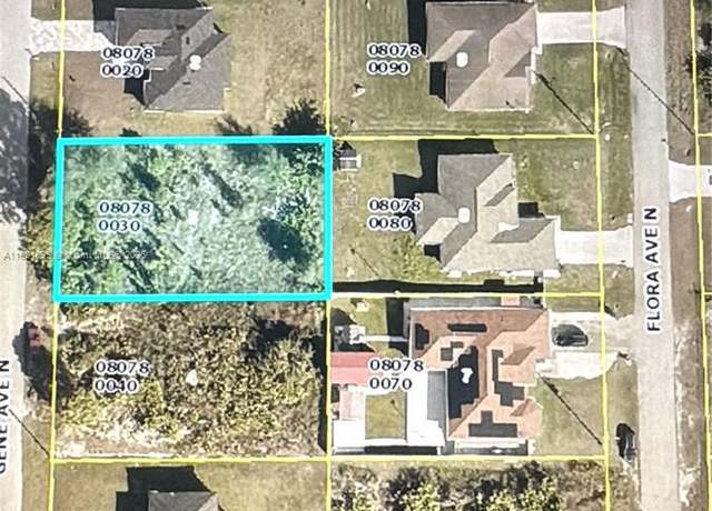 Property at 4626 Gene Ave N, Lehigh Acres, FL 33971