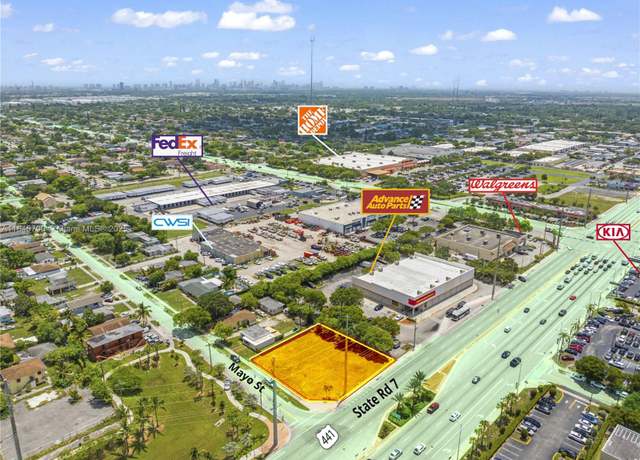 Property at 1501 S State Road 7 Rd, Hollywood, FL 33023