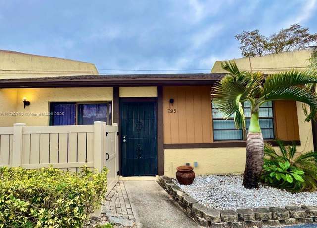 Property at 795 Banks Rd, Margate, FL 33063, 2 beds, 2 baths