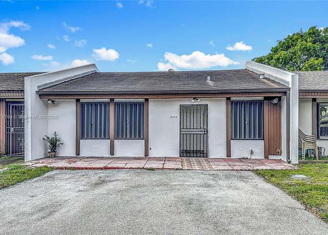 Property at 5003 SW 139th Ct, Miami, FL 33175, 2 beds, 2 baths