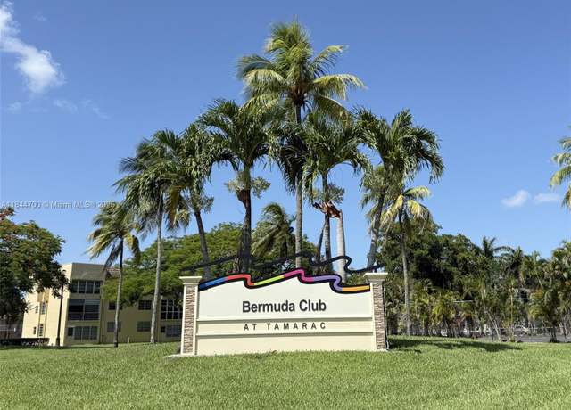 Property at 5851 NW 62nd Ave #101, Tamarac, FL 33319, 2 beds, 2 baths