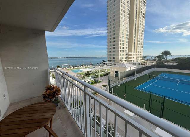 Property at 770 Claughton Island Dr #606, Miami, FL 33131, 1 bed, 1 bath