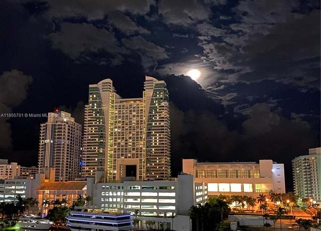Property at 200 Leslie Dr #817, Hallandale Beach, FL 33009, 1 bed, 1.5 baths
