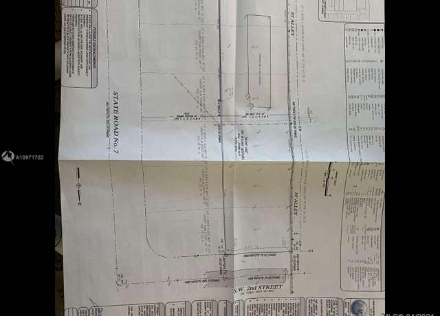 Property at 4009 SW 3rd St, Plantation, FL 33317