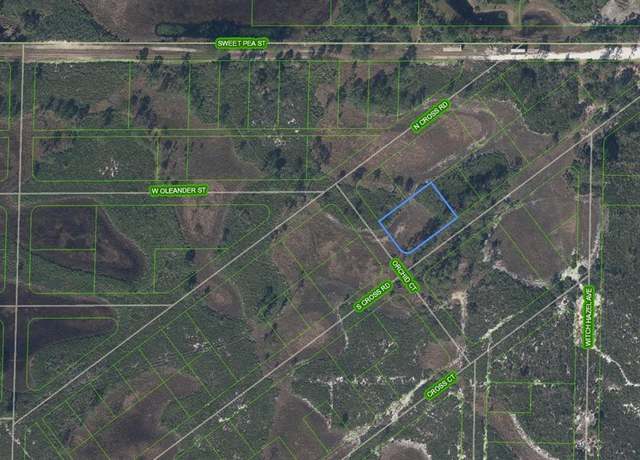 Property at 449 S Cross Rd, Sebring, FL 33870