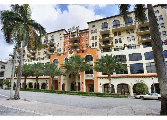 Property at 55 Merrick Way #711, Coral Gables, FL 33134, 1 bed, 1.5 baths