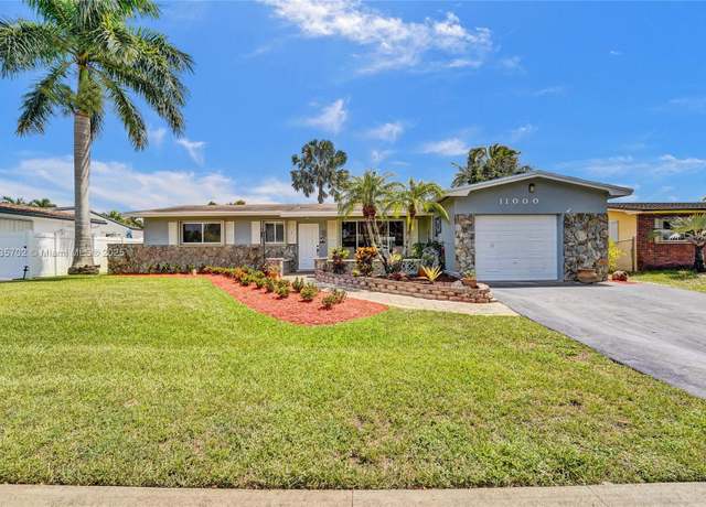 Property at 11000 NW 20th St, Pembroke Pines, FL 33026, 3 beds, 2 baths