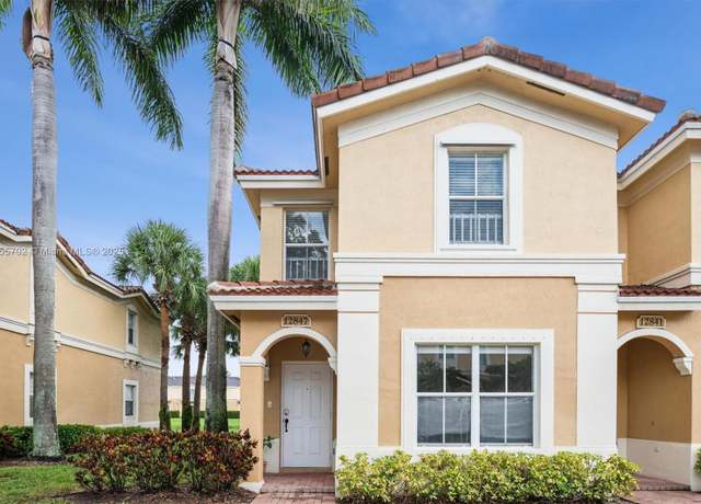 Property at 12847 SW 31st Ct, Miramar, FL 33027, 3 beds, 2.5 baths