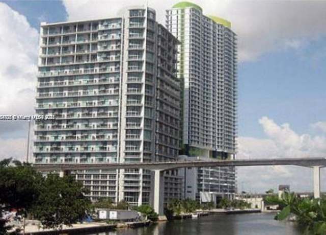 Property at 185 SW 7th St #1605, Miami, FL 33130, 1 bed, 1.5 baths