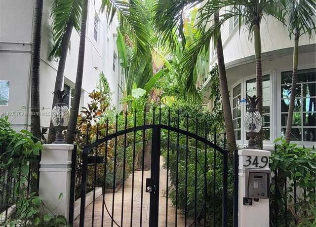 Property at 349 Meridian Ave Unit B103, Miami Beach, FL 33139, 1 bed, 1 bath