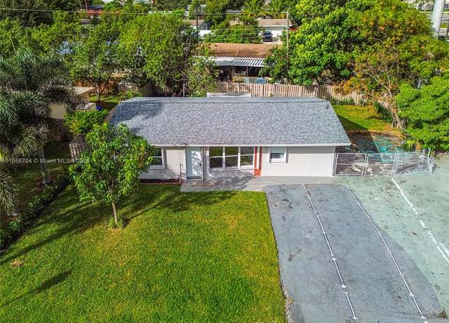 Property at 3191 NE 11th Ave, Pompano Beach, FL 33064, 3 beds, 2 baths