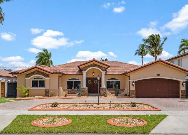 Property at 3663 SW 150th Ct, Miami, FL 33185, 4 beds, 3 baths