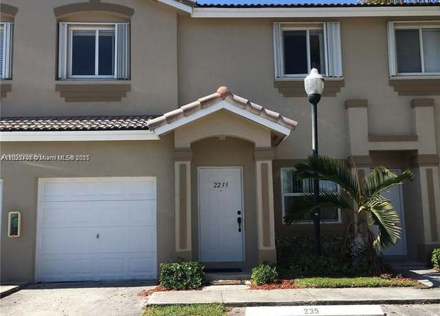 Property at 2233 SE 24th Pl #2233, Homestead, FL 33035, 4 beds, 2.5 baths