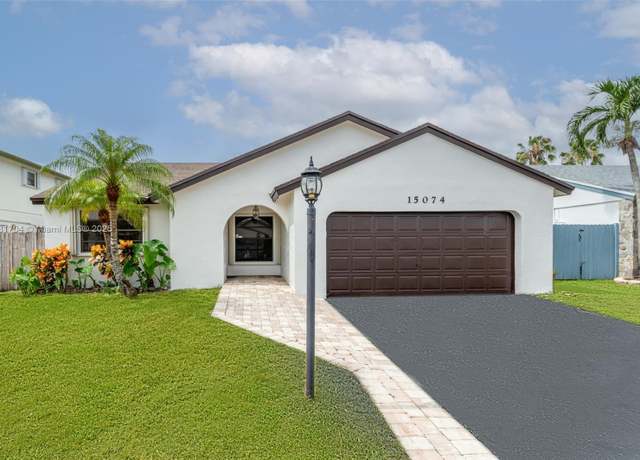Property at 15074 SW 13th Pl, Sunrise, FL 33326, 3 beds, 2 baths