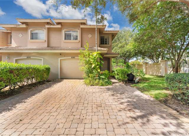 Property at 8080 NW 27th St, Sunrise, FL 33322, 3 beds, 2.5 baths