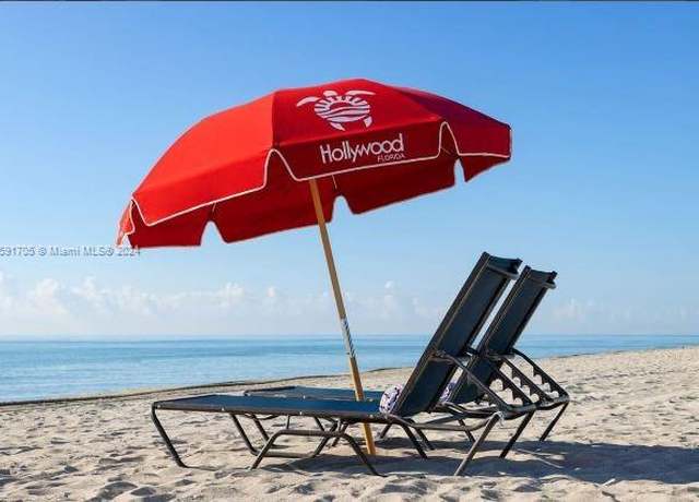 Property at 777 N Ocean Dr Unit N302, Hollywood, FL 33019, 1 bed, 1 bath