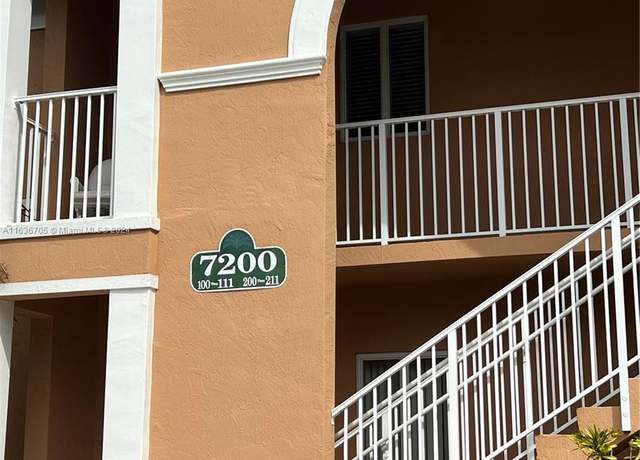 Property at 7200 NW 177th St Unit 205-7, Hialeah, FL 33015, 2 beds, 2 baths