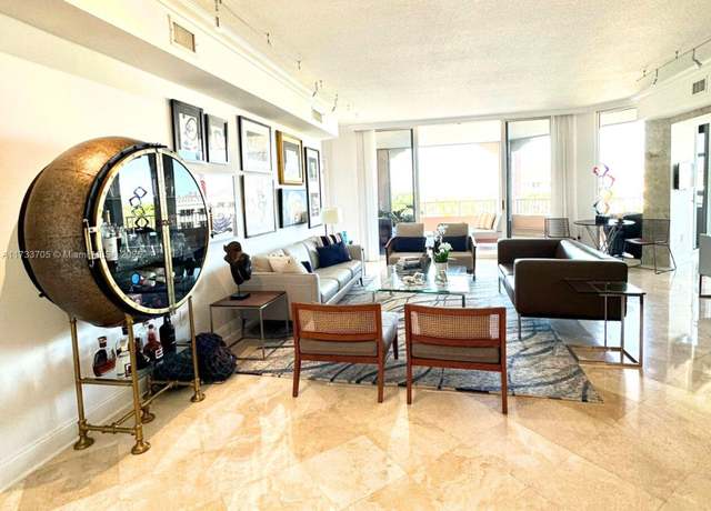 Property at 741 Crandon Blvd Ph 4, Key Biscayne, FL 33149, 3 beds, 3 baths