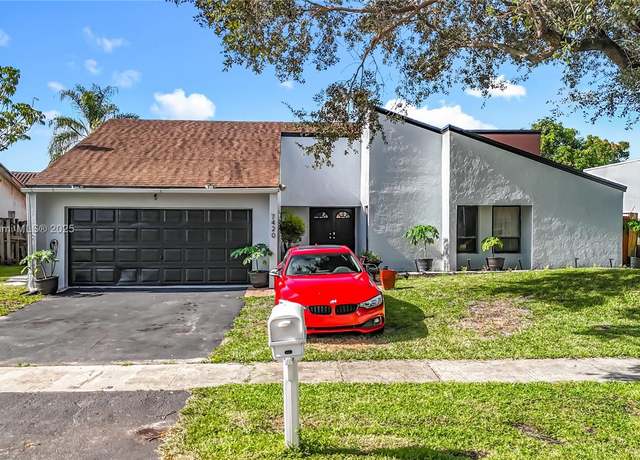 Property at 7420 NW 35th Ct, Lauderhill, FL 33319, 3 beds, 2 baths