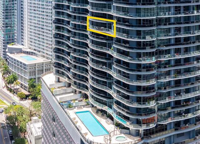 Property at 1000 Brickell Plz #2709, Miami, FL 33131, 2 beds, 2.5 baths