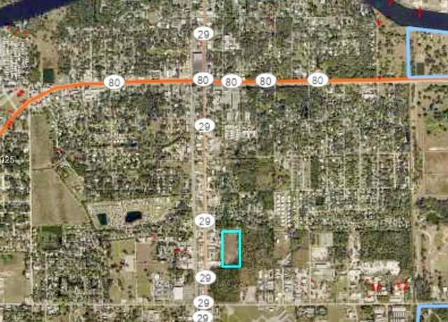 Property at 155 E Lincoln, La Belle, FL 33935
