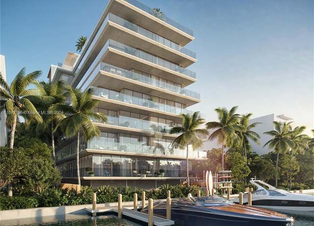 Property at 9781 E Bay Harbor Dr #601, Bay Harbor Islands, FL 33154, 4 beds, 4.5 baths