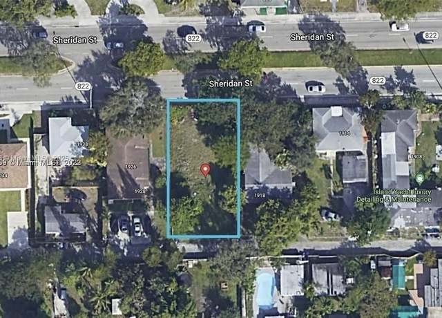 Property at 1924 Sheridan St, Hollywood, FL 33020