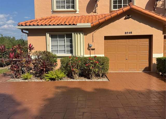 Property at 8598 Lychee Dr #501, Tamarac, FL 33321, 3 beds, 2.5 baths