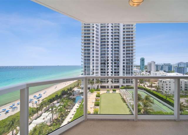 Property at 6423 Collins Ave #1504, Miami Beach, FL 33141, 1 bed, 2 baths