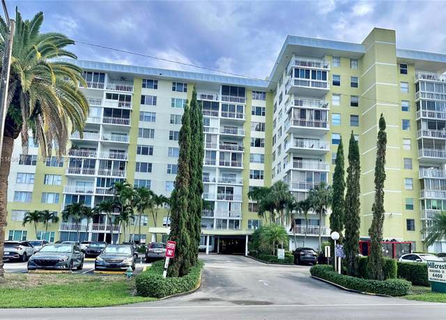 Property at 4400 Hillcrest Dr Unit 114B, Hollywood, FL 33021, 2 beds, 2 baths