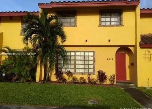 Property at 2624 NW 47th Ter #1105, Lauderdale Lakes, FL 33313, 3 beds, 2.5 baths