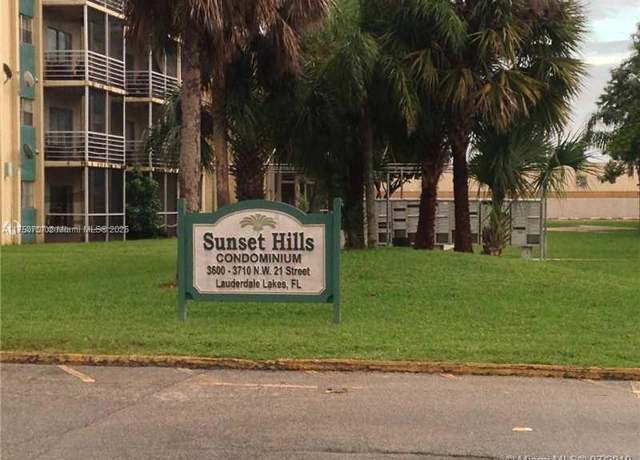 Property at 3710 NW 21st St #411, Lauderdale Lakes, FL 33311, 1 bed, 1 bath