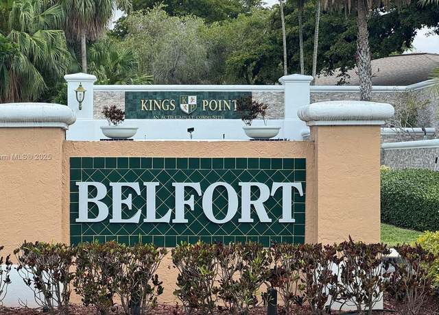 Property at 9660 S Belfort Cir #207, Tamarac, FL 33321, 2 beds, 2 baths