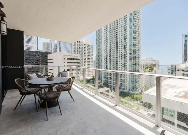Property at 1010 Brickell Ave #1501, Miami, FL 33131, 3 beds, 3 baths