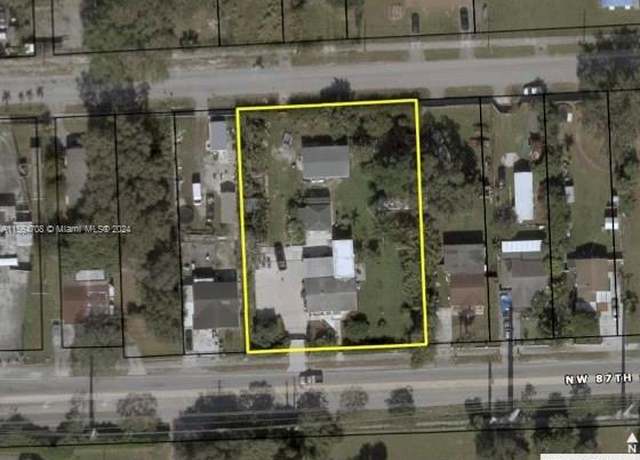 Property at 2647 NW 87th St, Miami, FL 33147