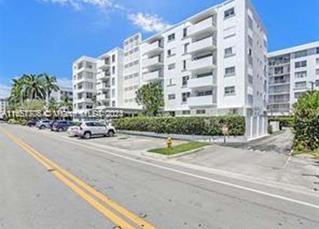 Property at 1075 92nd St #504, Bay Harbor Islands, FL 33154, 1 bed, 2 baths