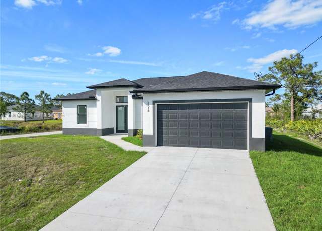 Property at 2518 26th St W, Lehigh Acres, FL 33971, 3 beds, 2 baths
