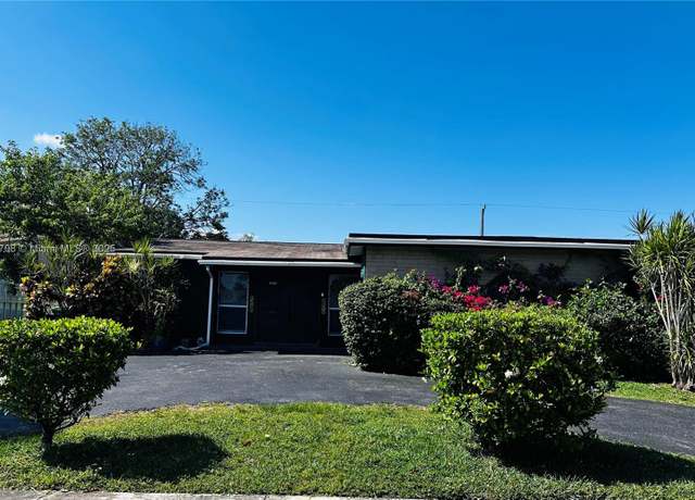 Property at 8600 NW 25th Ct, Sunrise, FL 33322, 3 beds, 1.5 baths