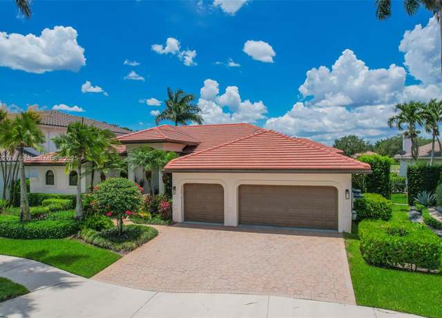 Property at 2489 Eagle Watch Ln, Weston, FL 33327, 5 beds, 3.5 baths