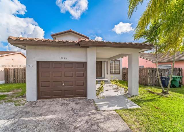 Property at 12259 SW 250th St, Homestead, FL 33032, 4 beds, 3 baths