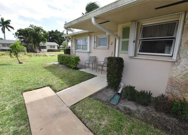 Property at 2688 E Dudley Dr Unit J, West Palm Beach, FL 33415, 2 beds, 1 bath