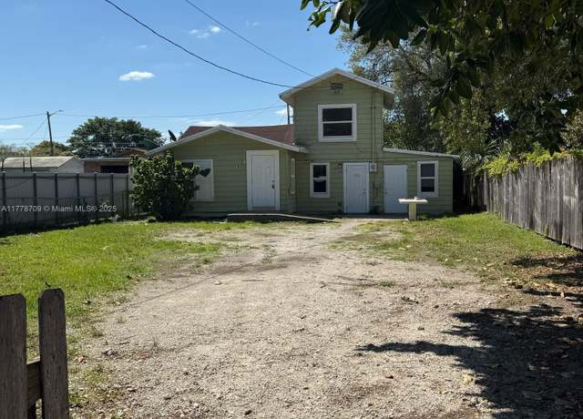 Property at 1612 NW 51st Ter, Miami, FL 33142, 4 beds, 1 bath